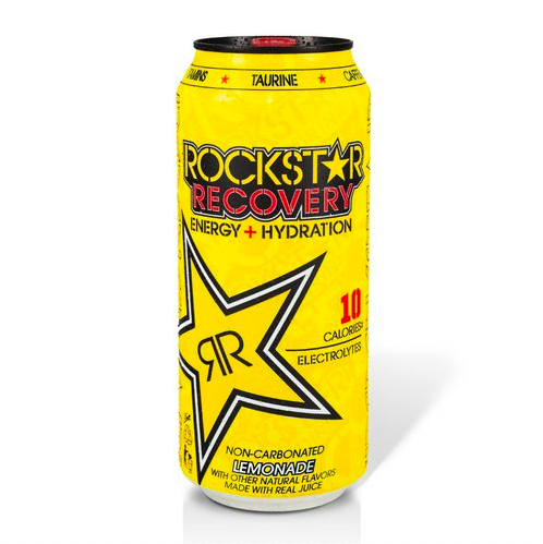 Rockstar Energy Drink Recovery Lemonade (Energy+Hydration)