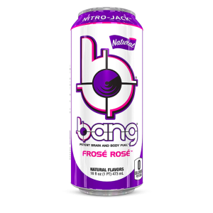 Bang Energy Drink Natural Frose Rose