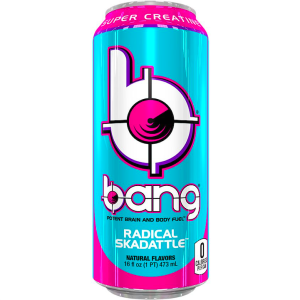 Bang Energy Drink Radical Skadattle