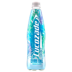 Lucozade Energy Drink Citrus Chill