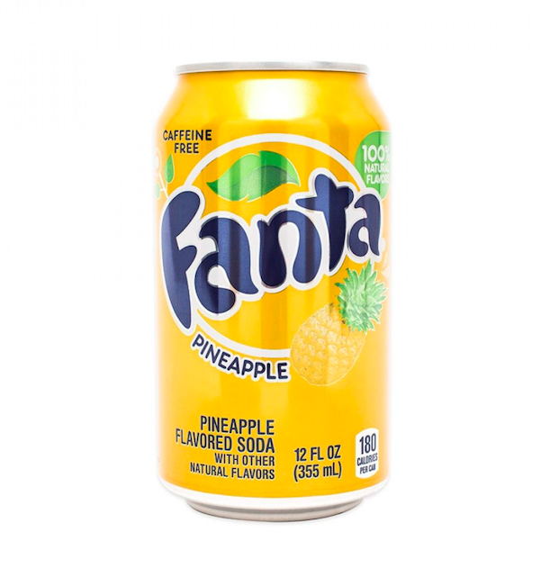 Fanta Pineapple