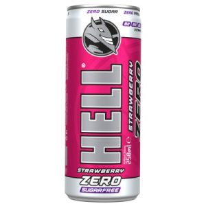 Hell Energy Drink Zero Strawberry